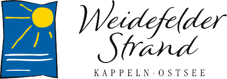 Logo Weidefelder Strand