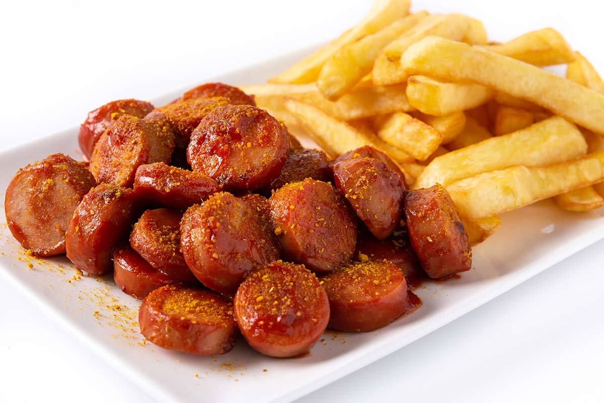 currywurst pommes